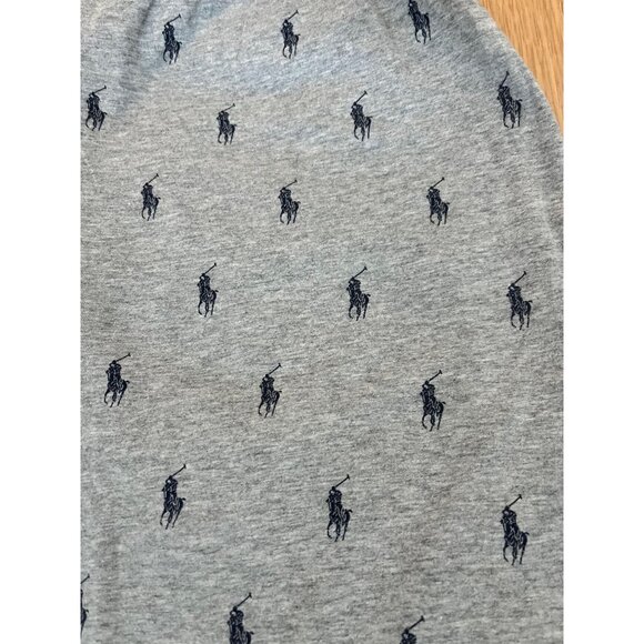 Polo Ralph Lauren Pony Cotton Jersey Sleep Jogger Size Medium - Picture 6 of 13